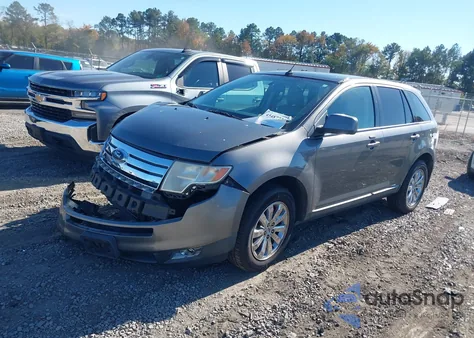 2010 Ford Edge Sel из США, поврежденный, VIN 2FMDK3JC5ABA65587
